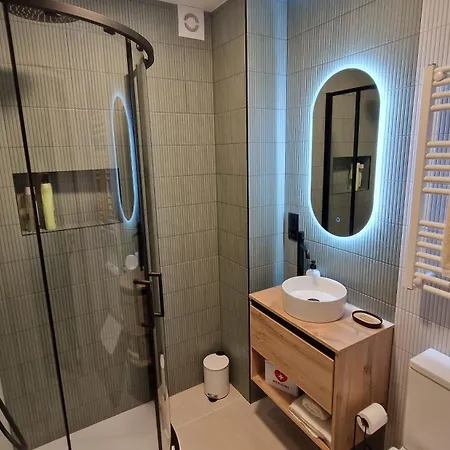 Campanas De La Catedral Jacuzzi 아파트