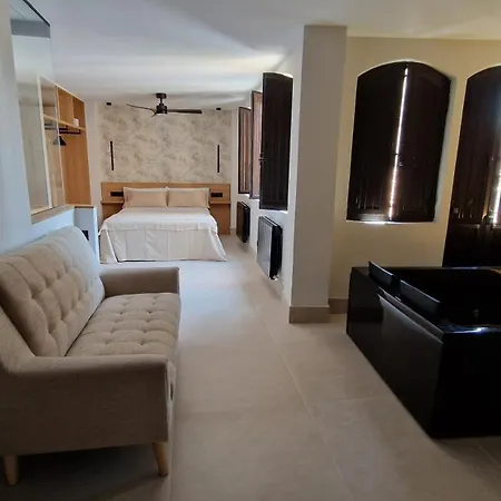 Campanas De La Catedral Jacuzzi Lägenhet