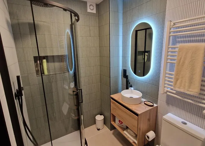 Campanas De La Catedral Jacuzzi アパート