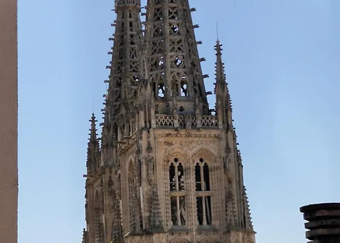 アパート Campanas De La Catedral Jacuzzi *