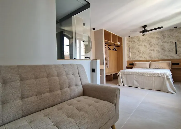 アパート Campanas De La Catedral Jacuzzi Burgo